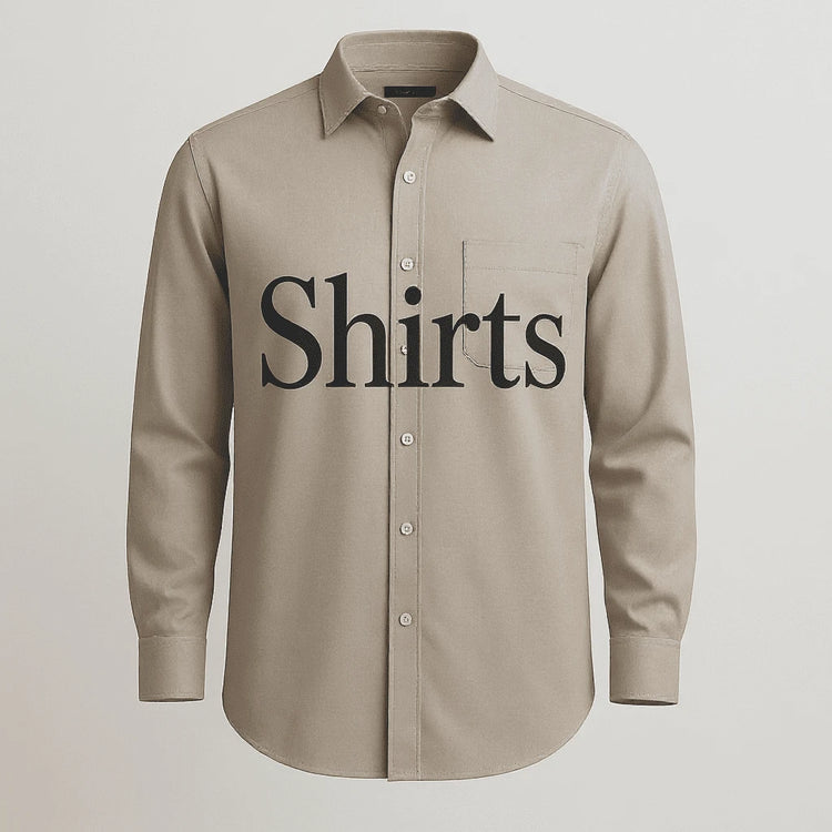 Shirts long - Ellianto fashion Men's