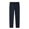 Wholesale Custom Men Tailored Trousers Tight Fashion Business Casual Loose Straight Leg Long Pants - Ellianto fashion Men's