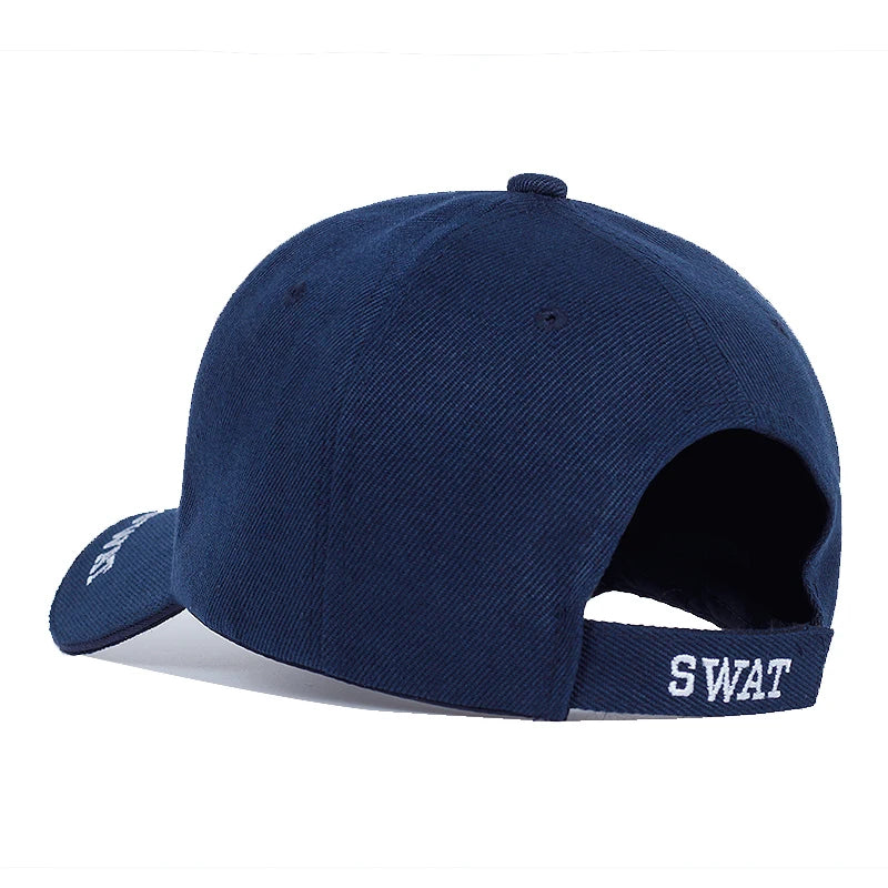 SWAT Army Cap Male Embroidered Eagle Black Baseball Caps Men Gorras Para Hombre Women Snapback Bone Masculino Tactical Cap - Ellianto fashion Men's