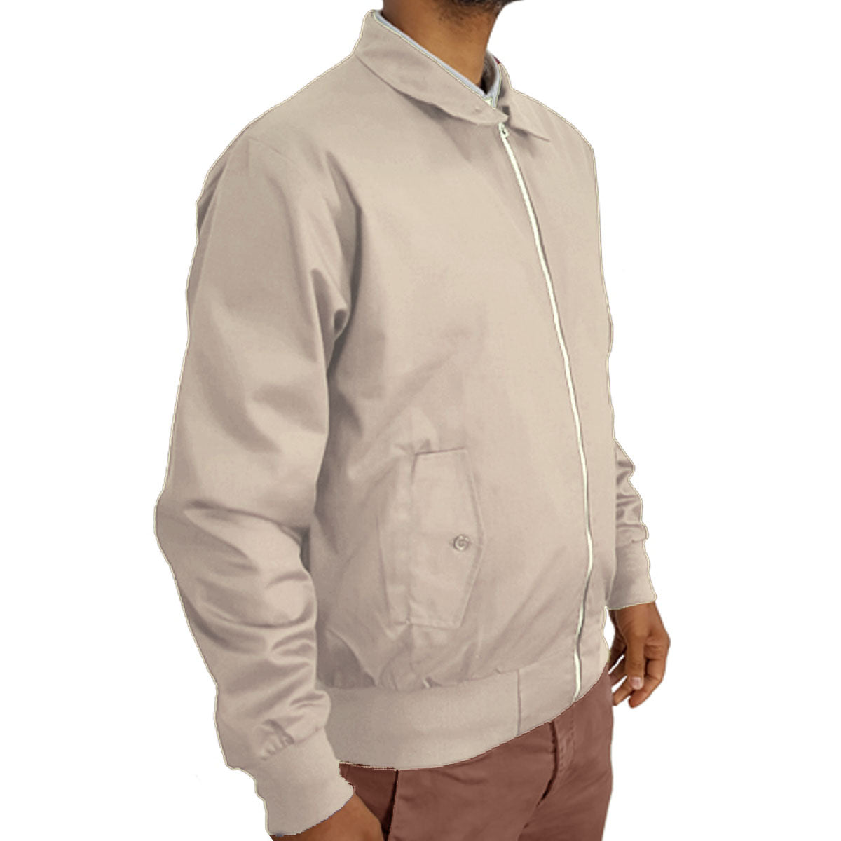 Classic Vintage Harrington Jacket - Ellianto fashion Men's