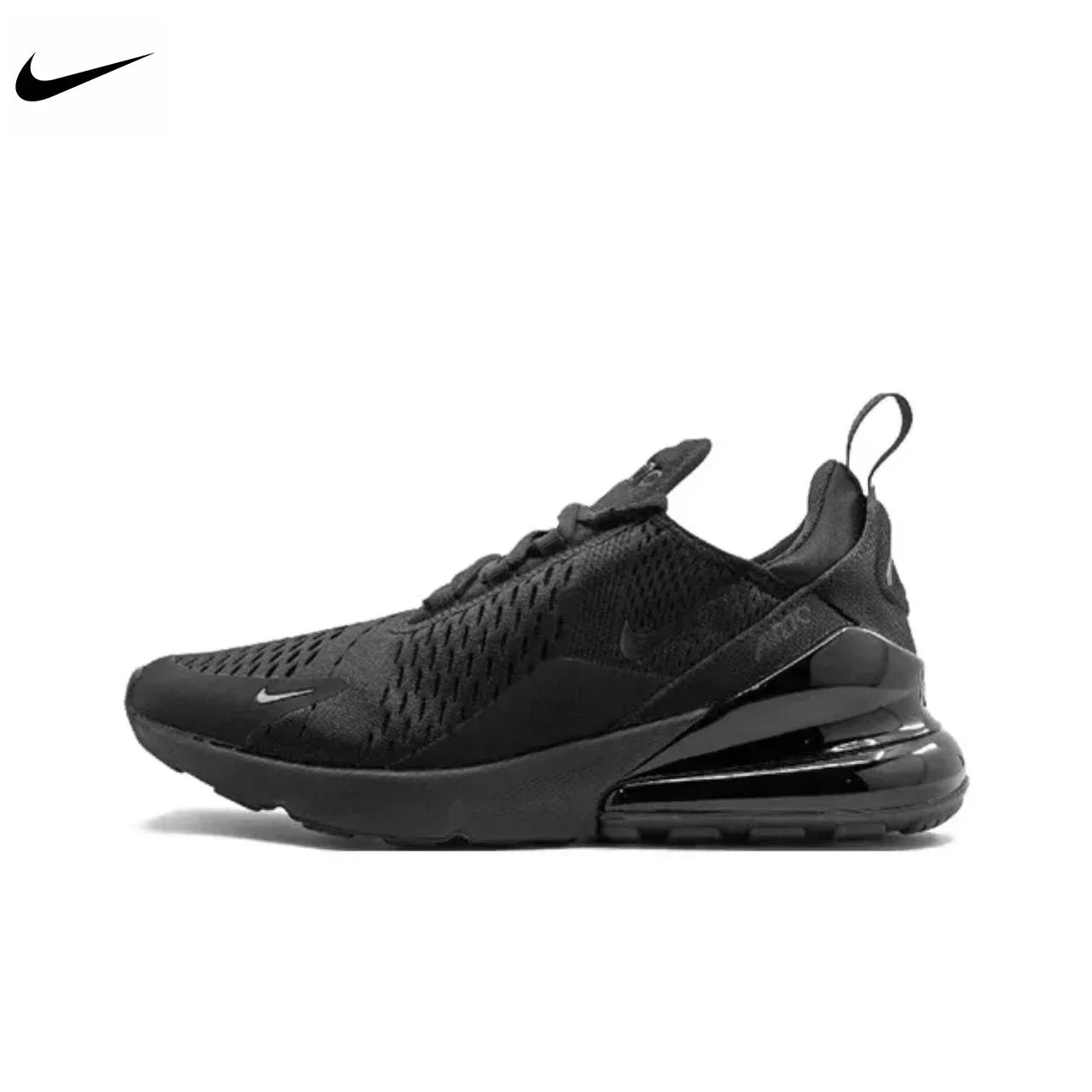 Nike Air Max 270 Breathable Air Cushion Cushioning, Casual Comfort Versatile and Trendy Outdoor Running Shoes for Men and Women - Ellianto fashion Men's