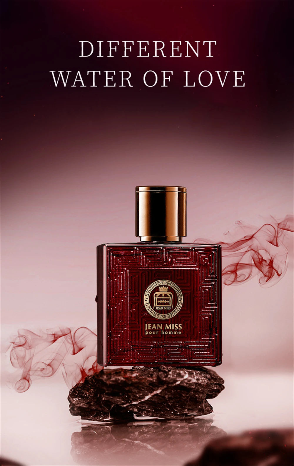 Brand 50ml Eau De Parfum For Men Perfume Homme Cologne Attracting Women Profumi Workdating Fresh Perfumes Feminino Lasting Scent - Ellianto fashion Men's