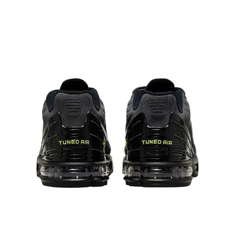 Nike Air Max Plus Tn 3 Running Shoes Non Slip And Durable Fabric Mesh Breathable Light Retro Classic FQ2387-001 - Ellianto fashion Men's
