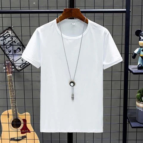 2025 Sle Workwear irt Men's ort Sve Oversize Casual Summer Thin Ice Silk irt Lightweight Breathable Cotton Lin...