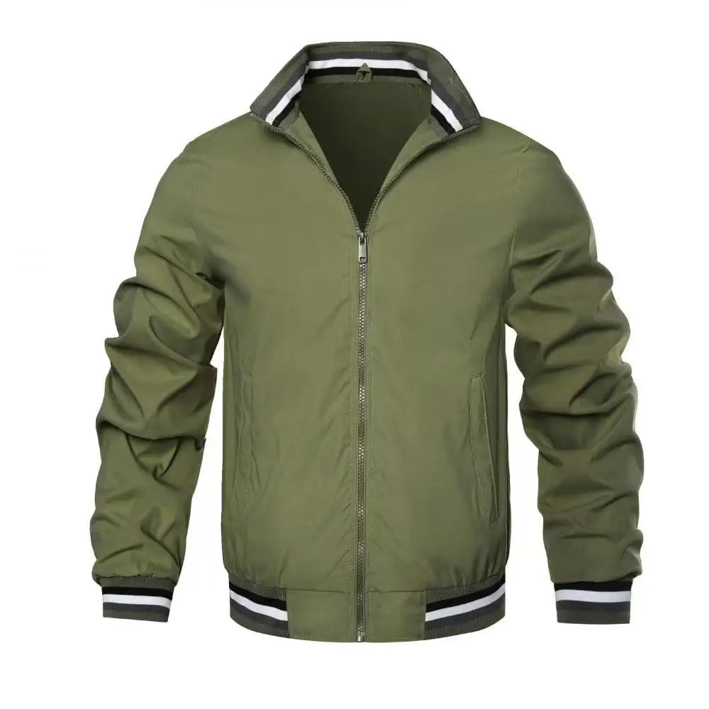 2025 European and American trend men's versatile jacket - Ellianto fashion Men's