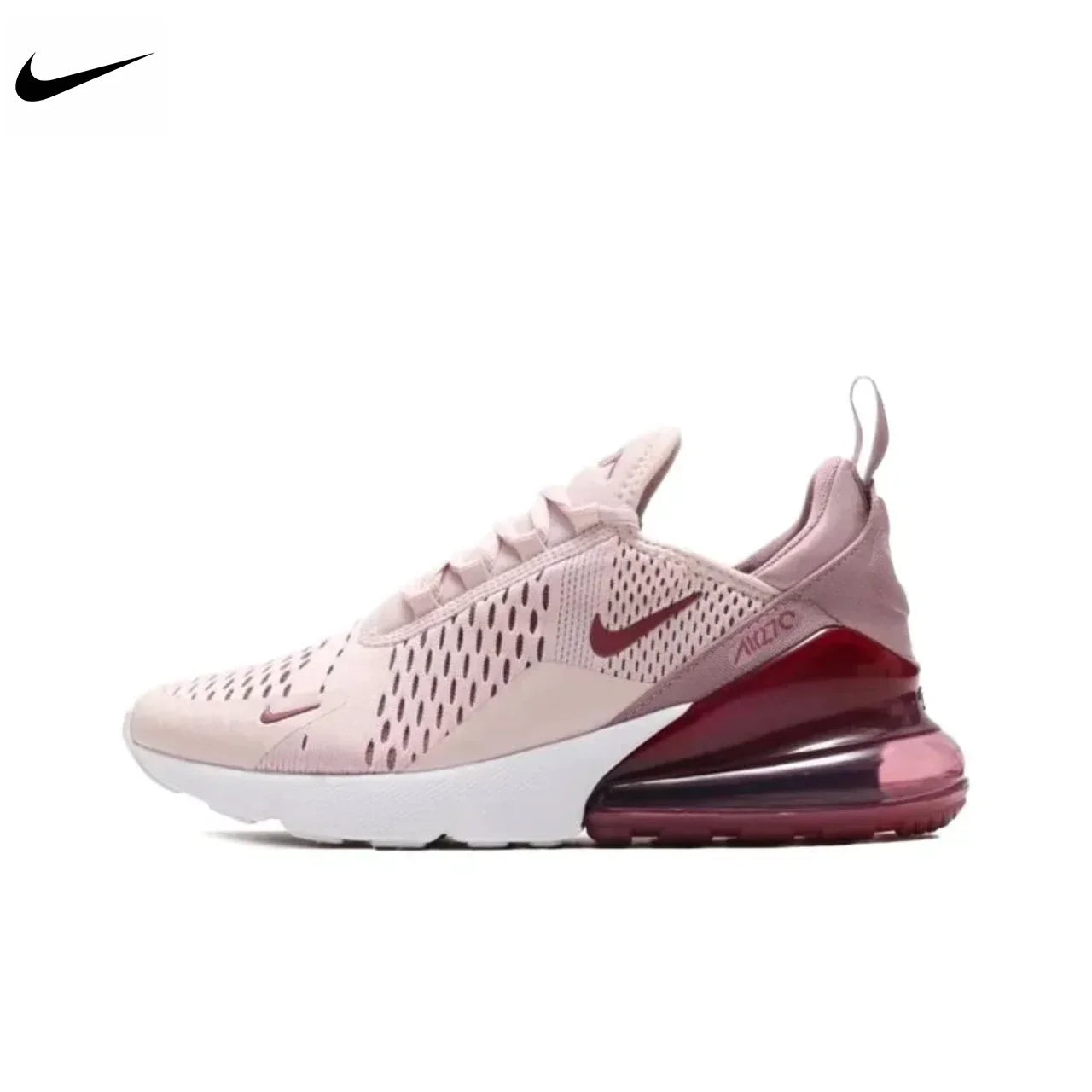 Nike Air Max 270 Breathable Air Cushion Cushioning, Casual Comfort Versatile and Trendy Outdoor Running Shoes for Men and Women - Ellianto fashion Men's