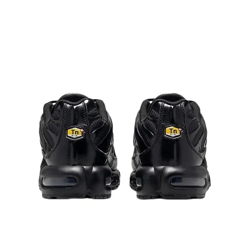 Nike Air Max Plus TN Triple Black Cushioning Men Breathable Running Shoes Outdoor Casual Sneakers Men Trainers 604133-050 - Ellianto fashion Men's