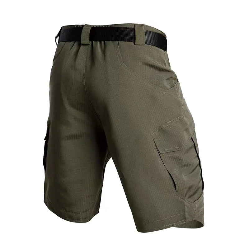 Men's Outdoor Cargo Shorts Summer Waterproof Urban Shorts Trekking Camping Hiking Climbing Trainning Fishing Panttdoor Sports - Ellianto fashion Men's