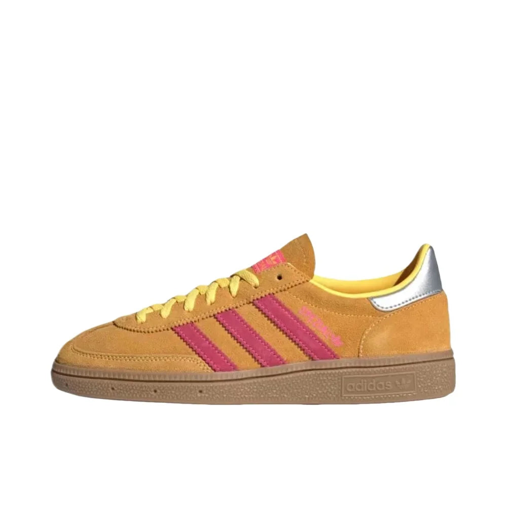 Adidas Handball Spezial Women and Men Pink Color Original Fashion Low Top Non-slip German Training Board Shoes JI1407 - Ellianto fashion Men's