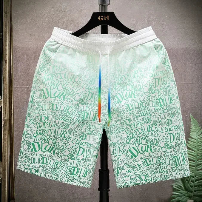 2025 Shorts for Men Sweat Black Sports Beach Man Short Pants Hiphop Joggers Board Stylish Thin Novelty in New Pant 2025 Xl Dry Fit - Ellianto fashion Men's