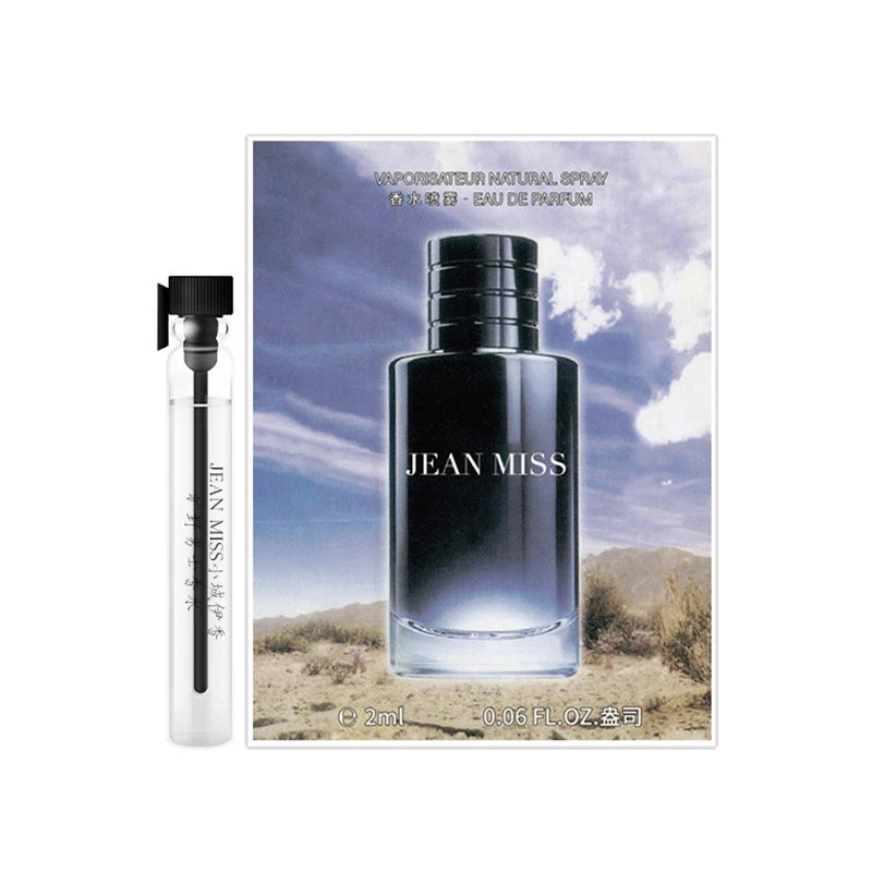 Wild Perfume For Man Spray Flirting Pheromone Long Lasting Irresistible Floral Fruity Light Fragrance Gentleman Portable Perfume - Ellianto fashion Men's