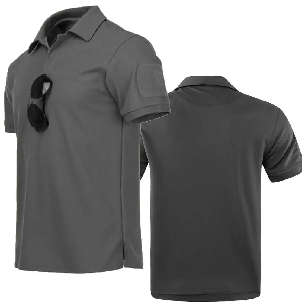 Men Polo Short Sleeve POLOS Sports Fitness Shirts T-Shirt Mesh Tshirt Goldwing GL1800 Japan Motocycles Lapel Tops Tee POLOS - Ellianto fashion Men's