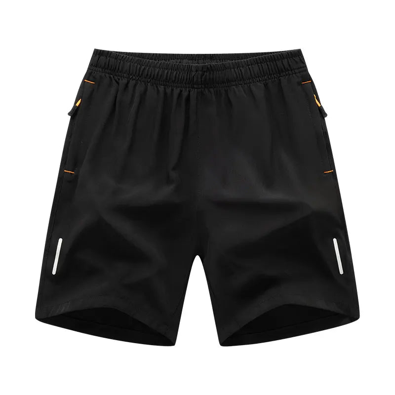 Shorts for men's popular casual pants, men's ice silk pants, sports casual pants, high-quality trendy pants, quick drying pants, - Ellianto fashion Men's