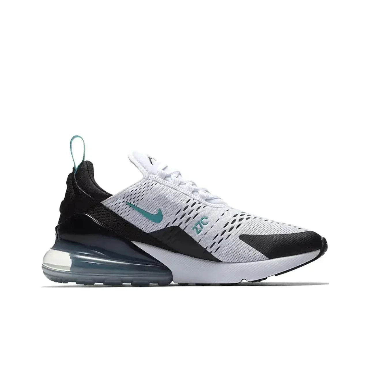 Nike Air Max 270 Breathable Air Cushion Cushioning, Casual Comfort Versatile and Trendy Outdoor Running Shoes for Men and Women - Ellianto fashion Men's