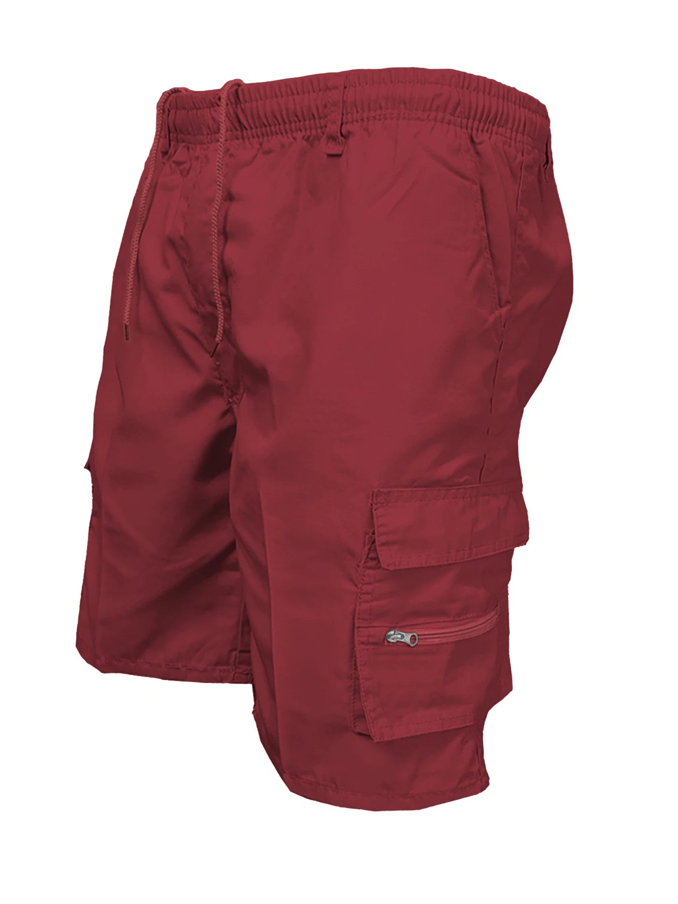Fashion Men's Cargo Shorts Mens Tactical Pants Casual Big Pocket Sports Slacks Cargo Panels Trousers Plus Size for Male - Ellianto fashion Men's