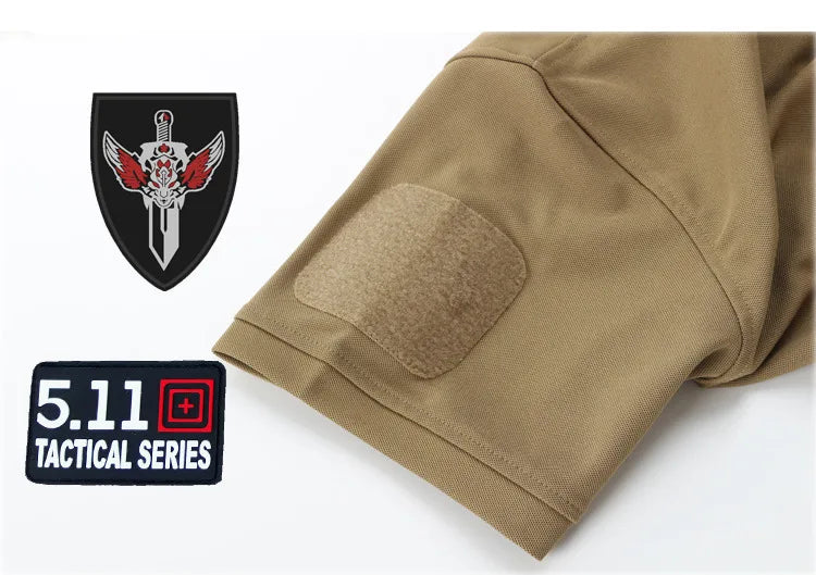 Men Polo Short Sleeve POLOS Sports Fitness Shirts T-Shirt Mesh Tshirt Goldwing GL1800 Japan Motocycles Lapel Tops Tee POLOS - Ellianto fashion Men's