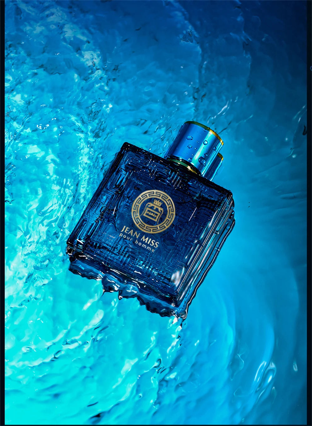 Brand 50ml Eau De Parfum For Men Perfume Homme Cologne Attracting Women Profumi Workdating Fresh Perfumes Feminino Lasting Scent - Ellianto fashion Men's