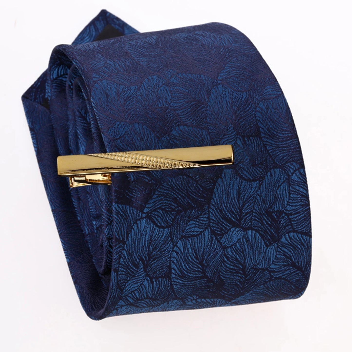 Metal Gold Color Tie Clip For Men Wedding Necktie Tie Clasp Clip Exquisite Gentleman Ties Business Tie Pin Men's Accessories - Ellianto fashion Men's