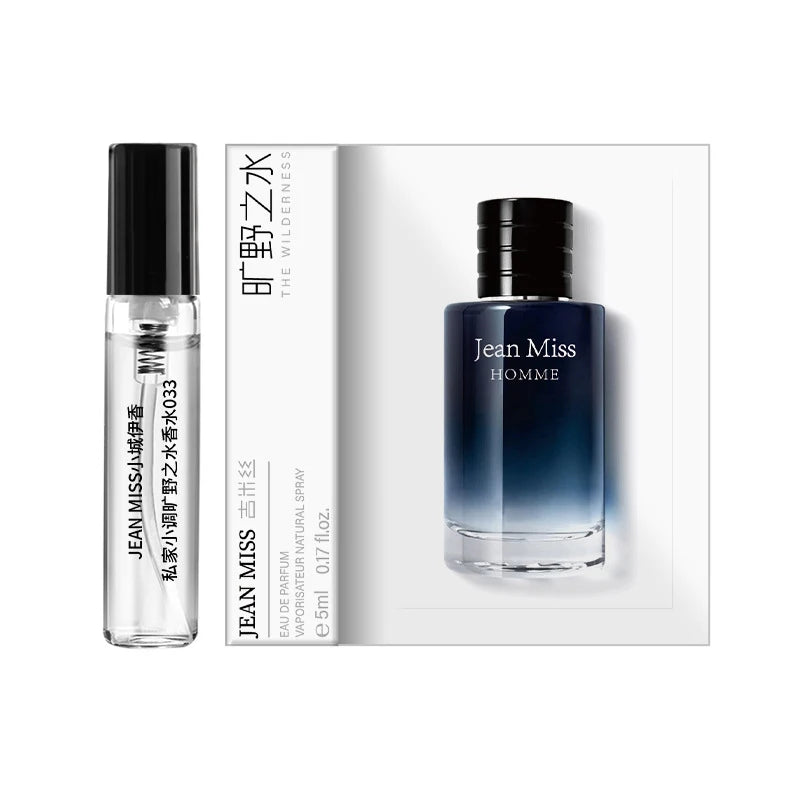 Wild Perfume For Man Spray Flirting Pheromone Long Lasting Irresistible Floral Fruity Light Fragrance Gentleman Portable Perfume - Ellianto fashion Men's