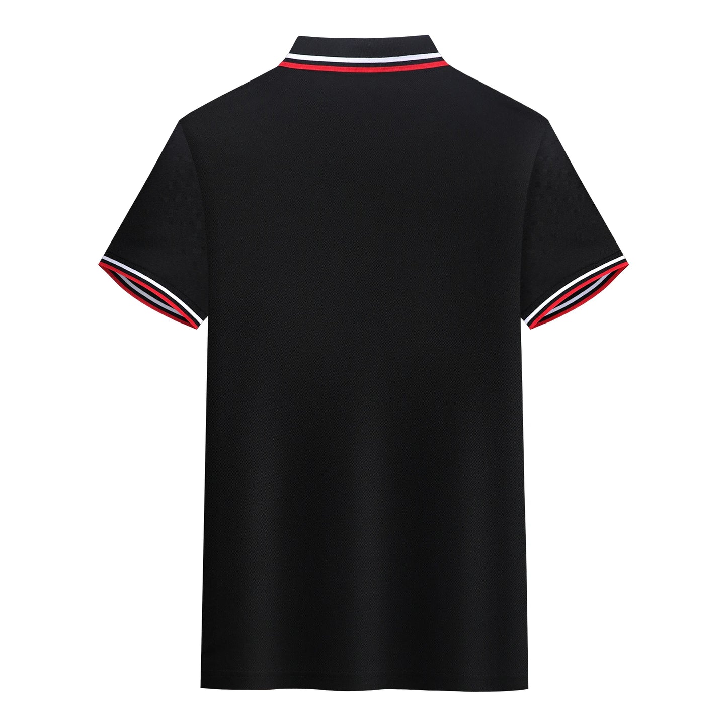 2025 Men's New Summer Embroidery Business Casual Short Sleeved POLO Shirt Fashion Short Sleeved Cool Breathable Top Polo Shirt - Ellianto fashion Men's