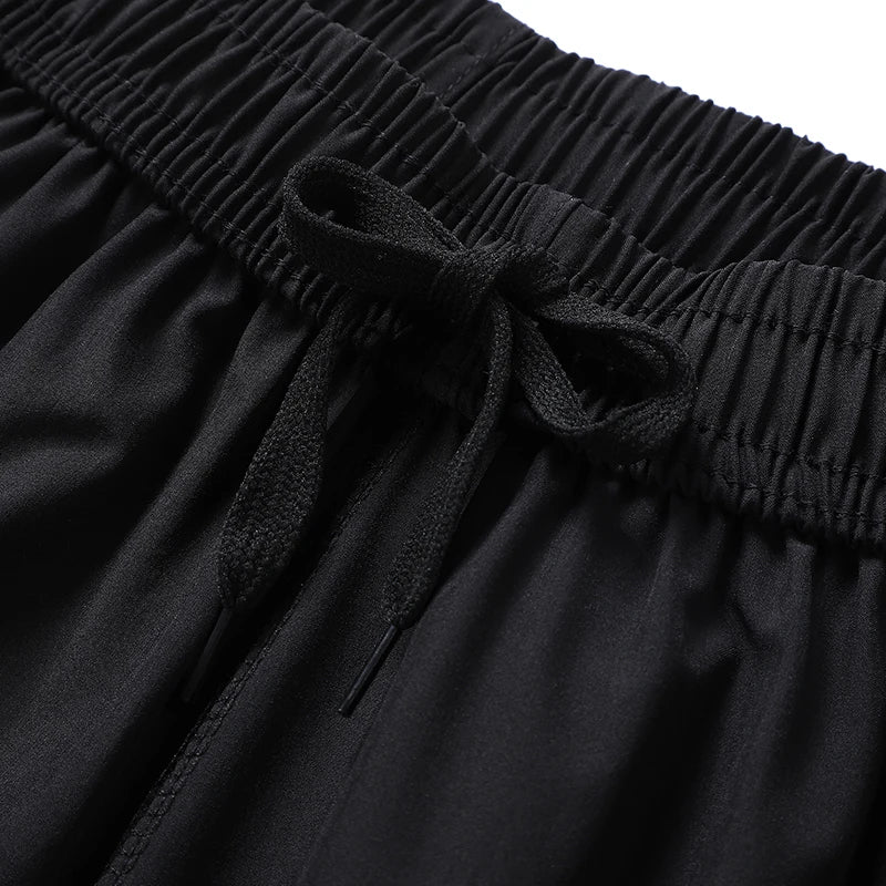 3XL Quick Dry Jogging Fitness Shorts Men Summer Sports Bottoms Thin Breathable Beach Short Pants Male Running Shorts Lightweight - Ellianto fashion Men's