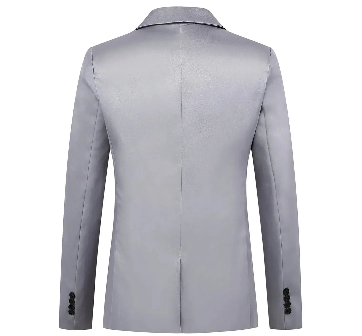 Men's Trendy Leisure Boutique Suit Jacket Autumn Casual Business Slim Fit Non-ironing Single Button Suit Solid Formal Blouse - Ellianto fashion Men's