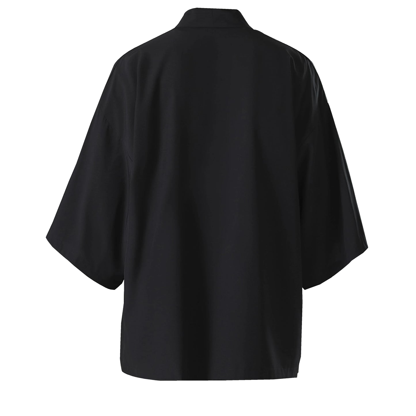 Kimono Men Cloak Kimono Para Hombre Black Coat White Cloak Beach Shirt Summer Haori Men Unisex Samurai Clothing Japanese Men - Ellianto fashion Men's