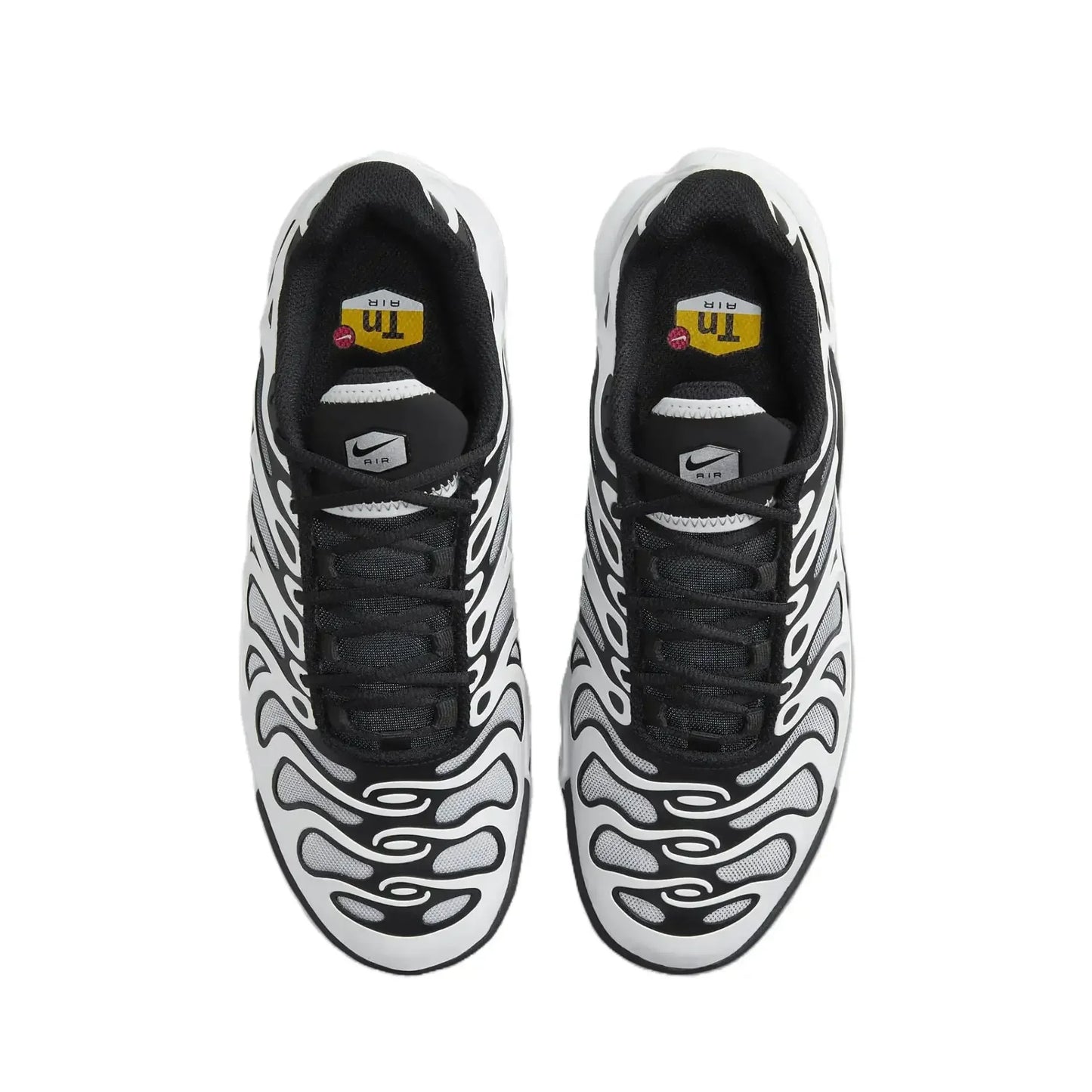 Nike Air Max Plus TN Triple Black Cushioning Men Breathable Running Shoes Outdoor Casual Sneakers Men Trainers 604133-050 - Ellianto fashion Men's