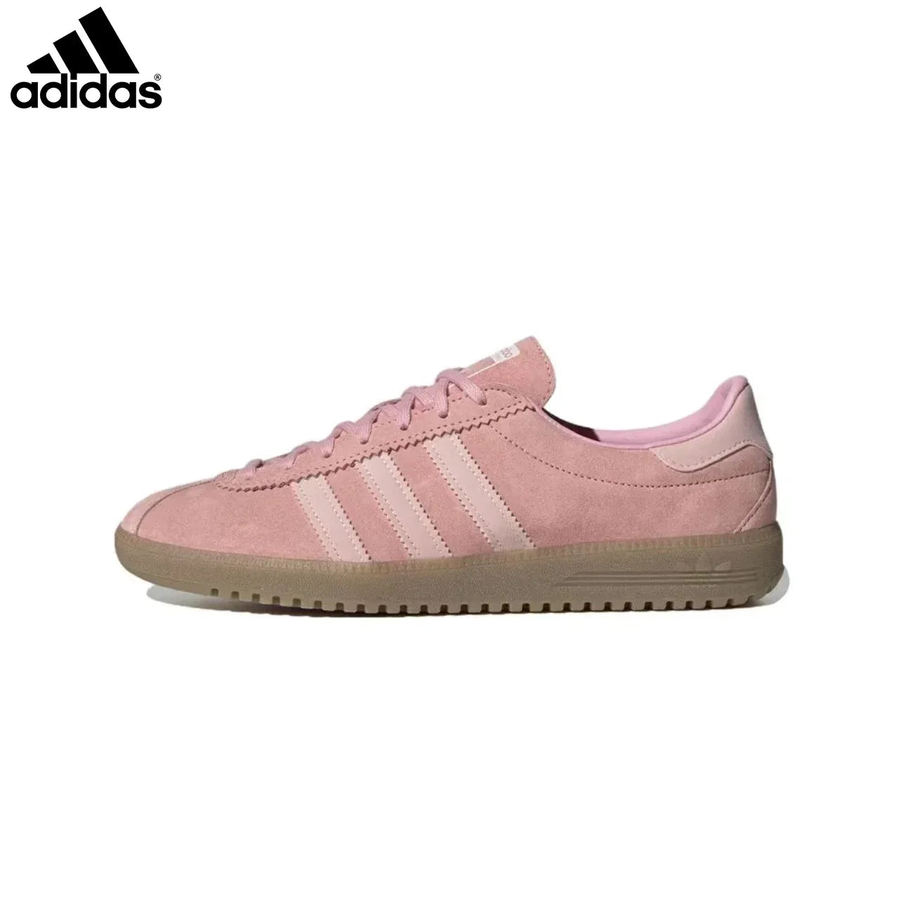 Adidas Originals Bermuda Skateboarding Shoes Anti-slip Wear Light Rebound Slip Resistant, Height Increasing, Soft GY7387 - Ellianto fashion Men's
