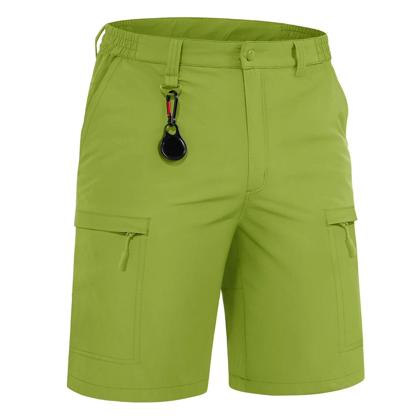 TACVASEN Summer Moisture Wicking Casual Shorts Mens Cargo Work Shorts Running Jogging Sports Bottoms Nylon Rip-Stop Short Pants - Ellianto fashion Men's