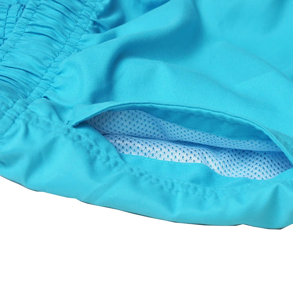 Men's Swim Shorts Swim Trunks Quick Dry Board Shorts Bathing Suit Breathable Drawstring With Pockets for Surfing Beach Summer - Ellianto fashion Men's