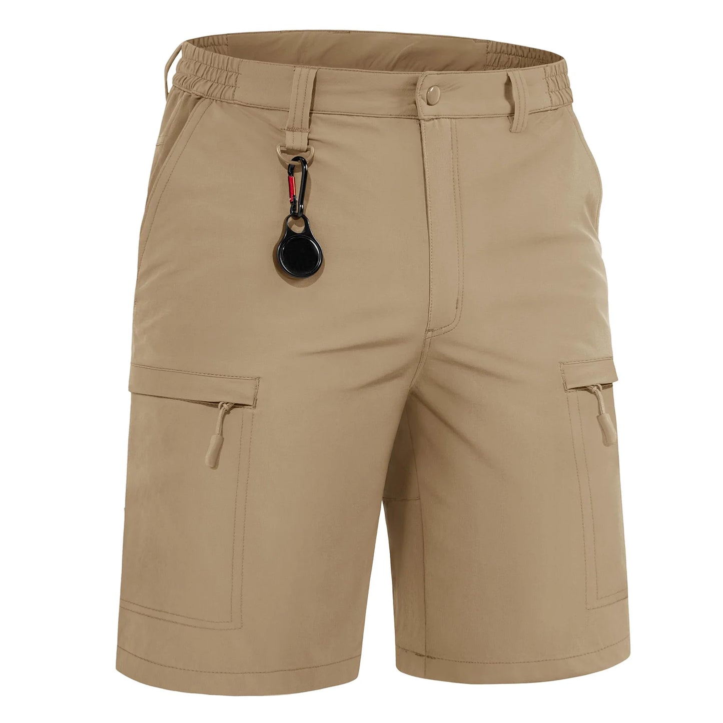 TACVASEN Summer Moisture Wicking Casual Shorts Mens Cargo Work Shorts Running Jogging Sports Bottoms Nylon Rip-Stop Short Pants - Ellianto fashion Men's