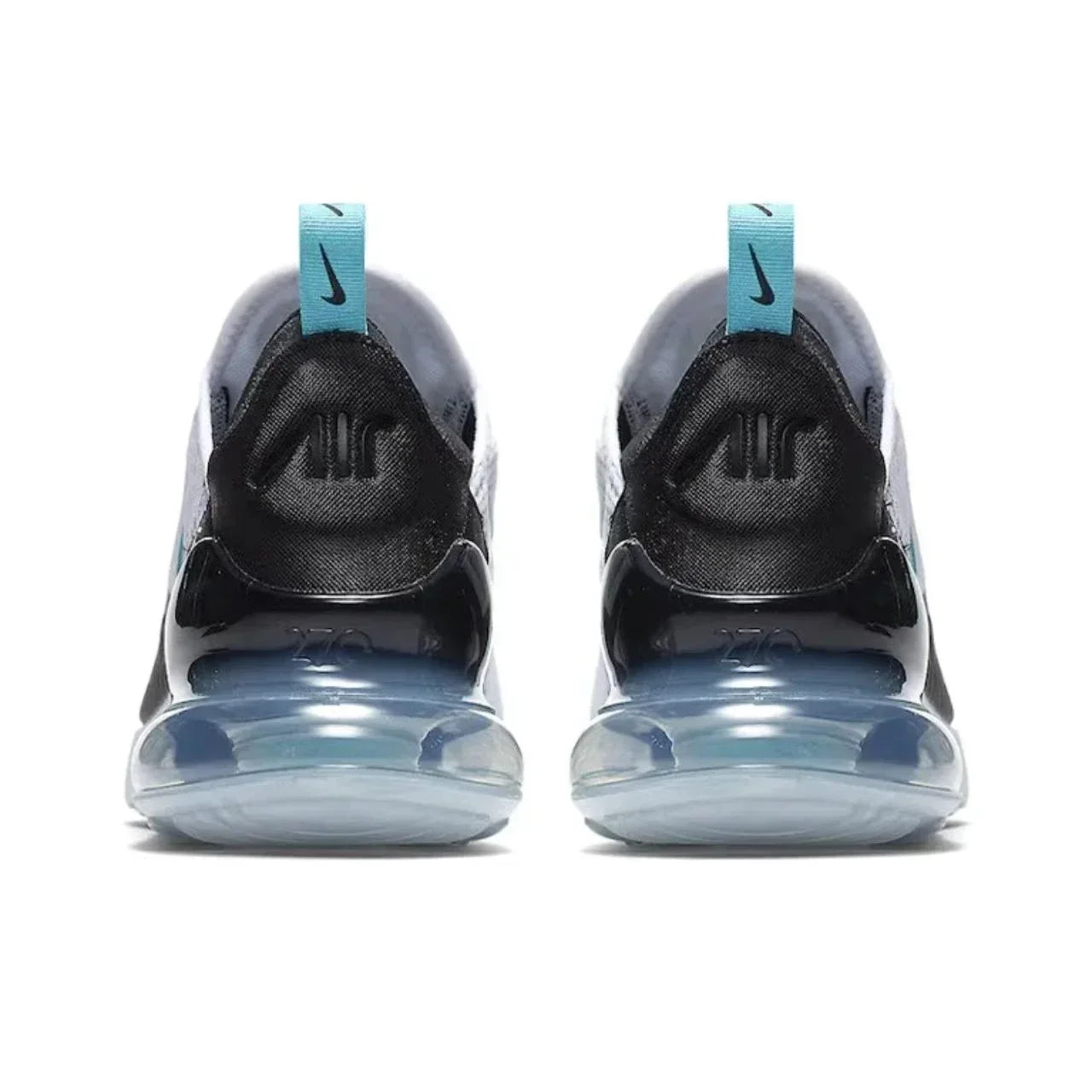 Nike Air Max 270 Breathable Air Cushion Cushioning, Casual Comfort Versatile and Trendy Outdoor Running Shoes for Men and Women - Ellianto fashion Men's