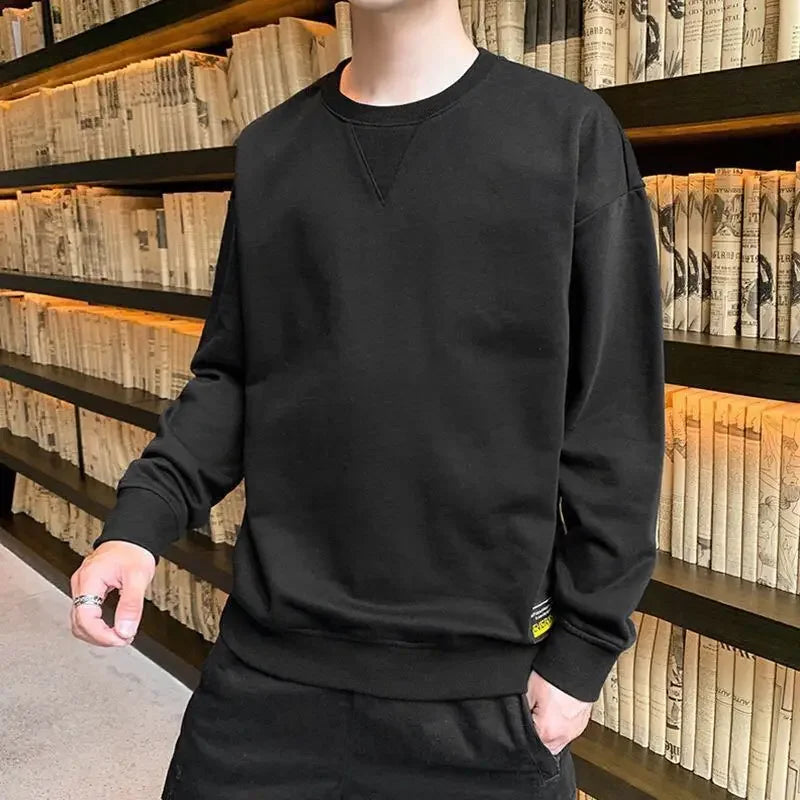 T-shirt casual tendence men 2025 - Ellianto fashion Men's