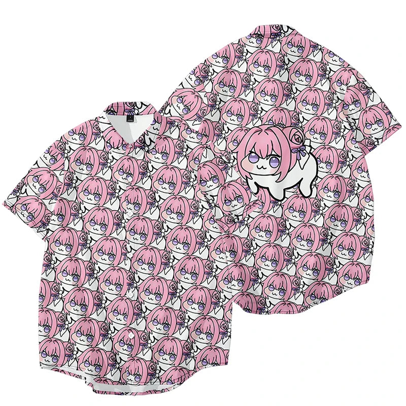 Cute Doro Short-Sleeve Shirts for Summer