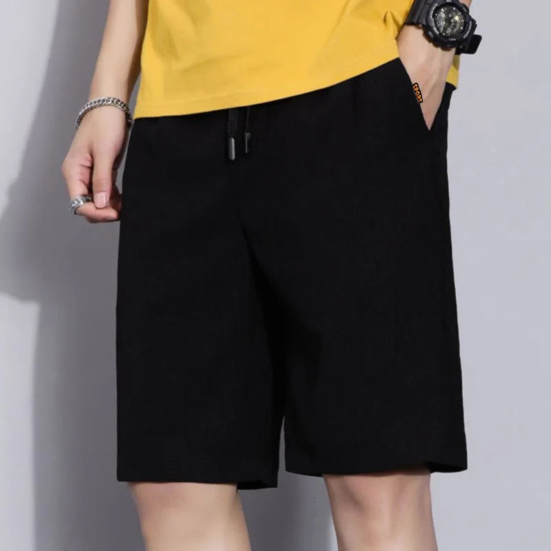 Fashion Men Shorts Summer Casual Shorts For Men Beach Pants Running Sport Short Men's Straight Pants Mens Shorts Male Sweatpant - Ellianto fashion Men's