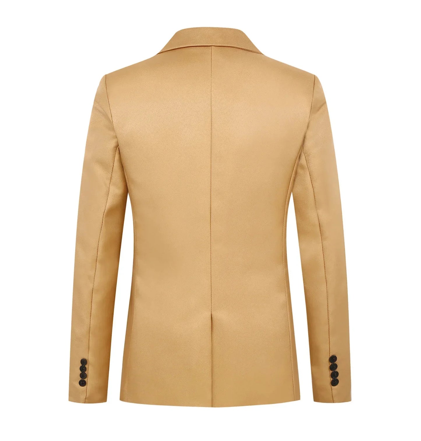 Men's Trendy Leisure Boutique Suit Jacket Autumn Casual Business Slim Fit Non-ironing Single Button Suit Solid Formal Blouse - Ellianto fashion Men's