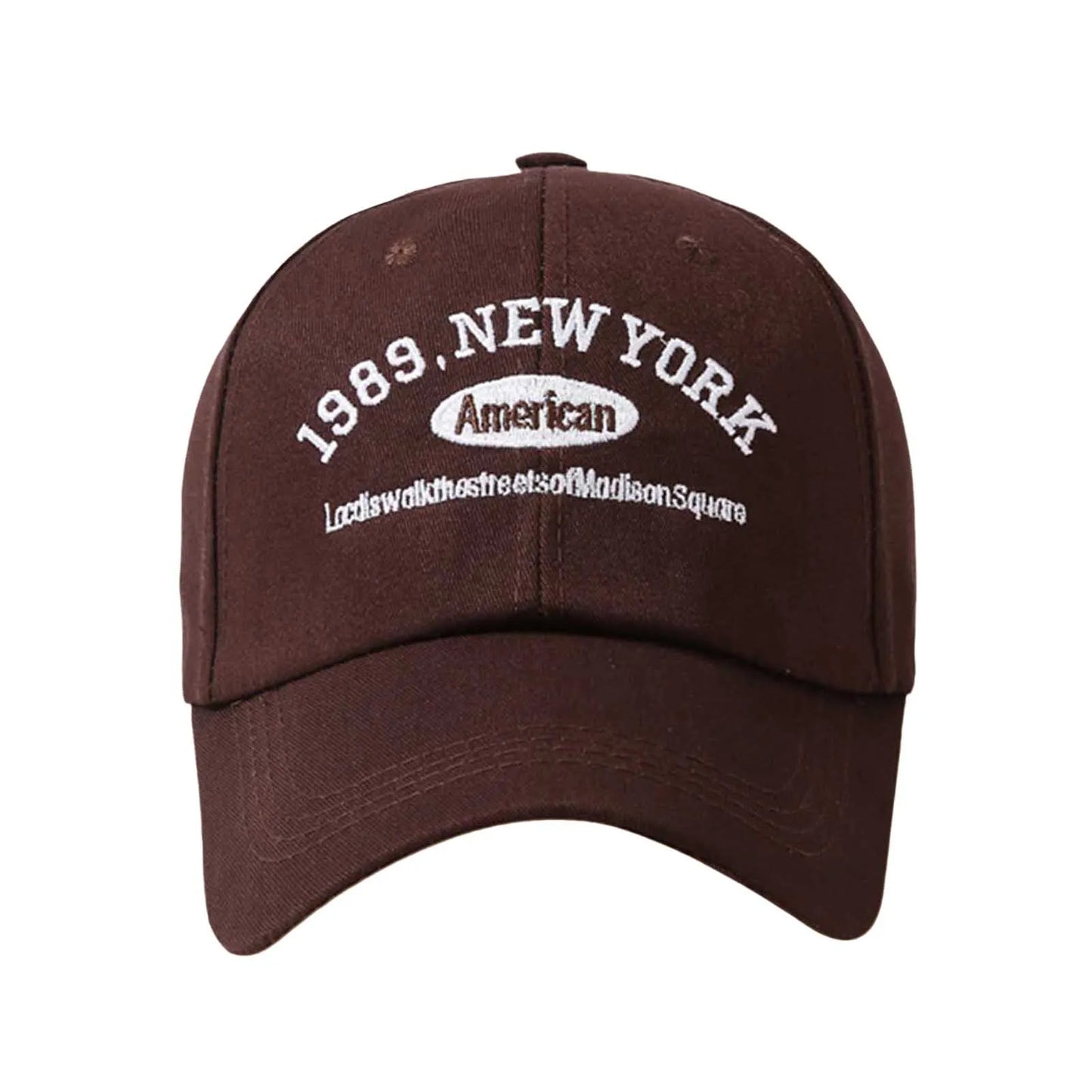 Casual Baseball Cap Unisex Embroidered Letter Baseball Cap Leisure Sun Protection Cap for Running Hiking Training - Ellianto fashion Men's