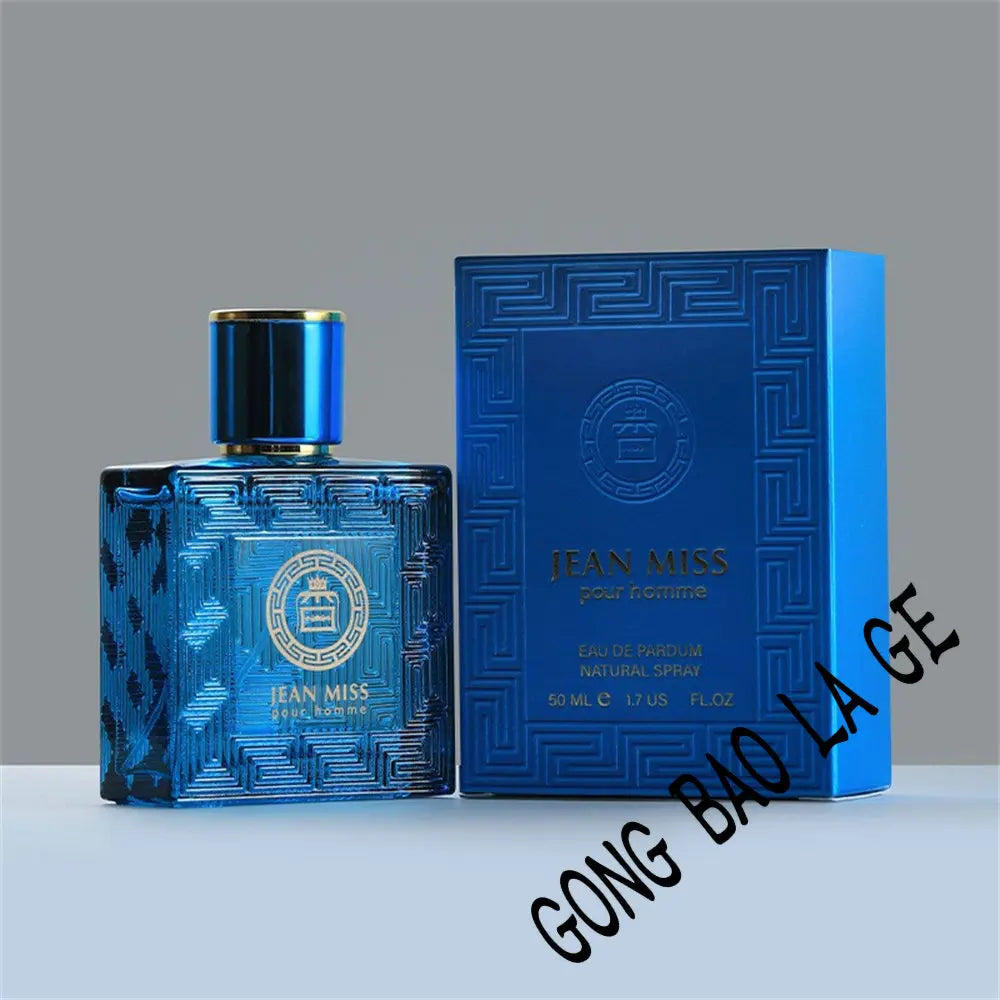 Brand 50ml Eau De Parfum For Men Perfume Homme Cologne Attracting Women Profumi Workdating Fresh Perfumes Feminino Lasting Scent - Ellianto fashion Men's