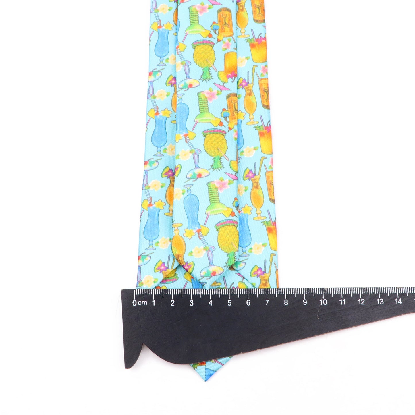 New 42 Colors Men Thin Silk Tie Soft Novelty Animal Fruit Skeleton Cravatas Casual Party Wedding Accessories Gift Free Shipping - Ellianto fashion Men's