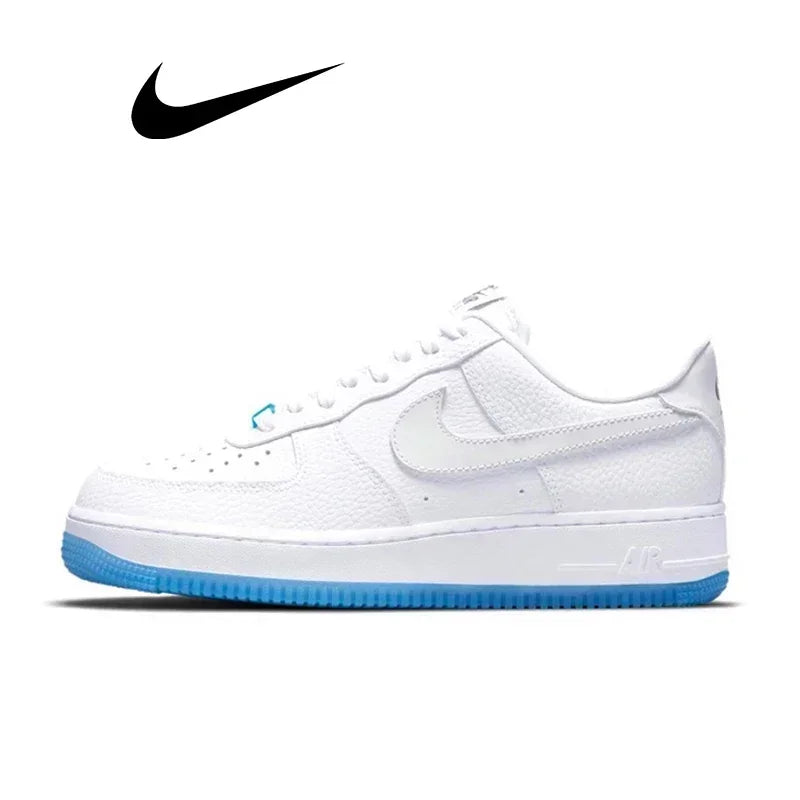 Nike Air Force 1 Low '07 LV8 University Red Men Women Casual Skateboard Shoes AF1 Outdoor Unisex Sneakers FN7439-133 - Ellianto fashion Men's