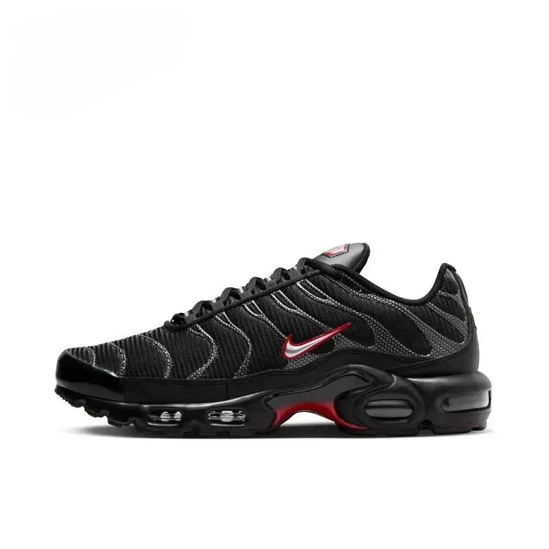 Nike Air Max Plus TN Men Women Running Shoes Cushioned By Air Cushion Non-slip Wear Comfort Breathable Casual Everything - Ellianto fashion Men's
