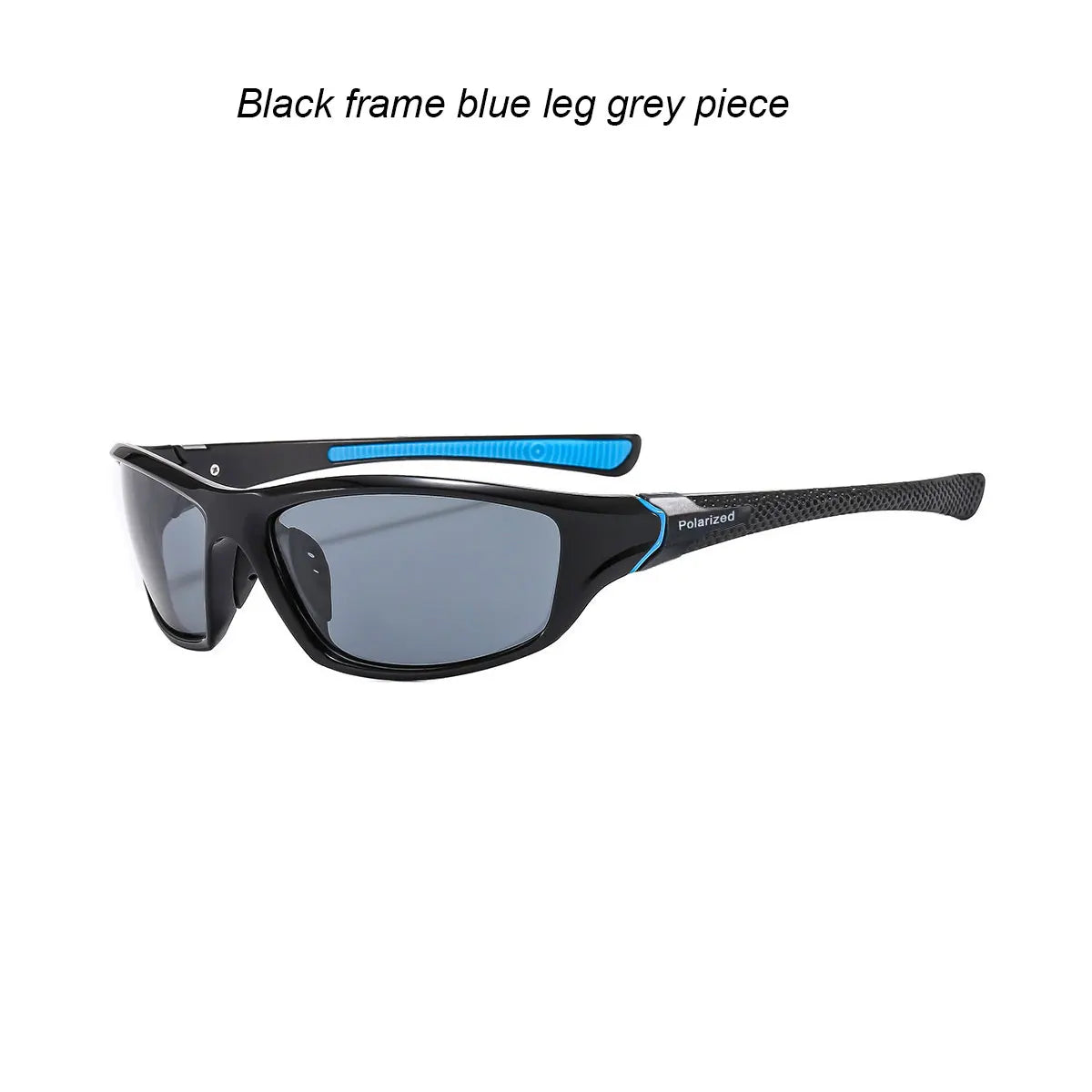 Fashion Sports Polarized Sunglasses Men Women Fishing Hiking Running Cycling Mountaineering Sport Man Sun Glasses UV400 Eyewear - Ellianto fashion Men's