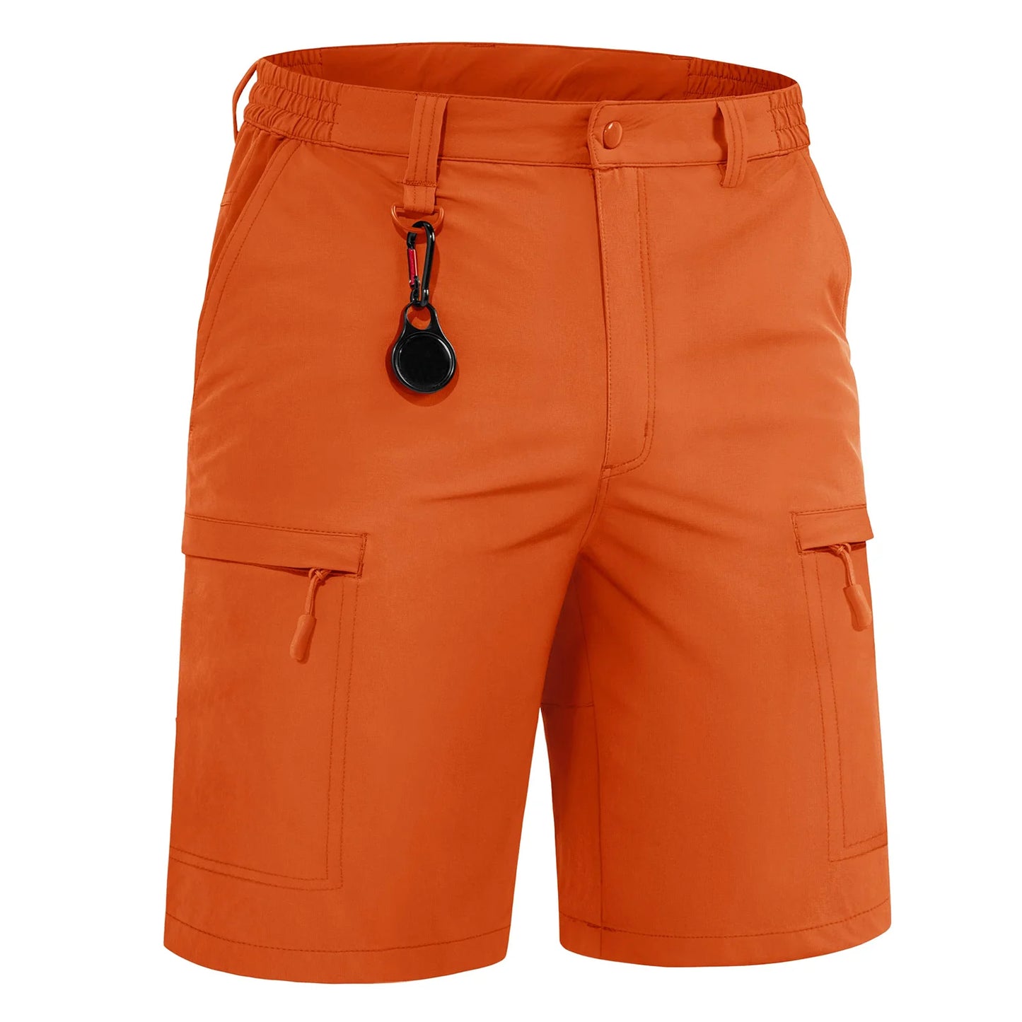 TACVASEN Summer Moisture Wicking Casual Shorts Mens Cargo Work Shorts Running Jogging Sports Bottoms Nylon Rip-Stop Short Pants - Ellianto fashion Men's