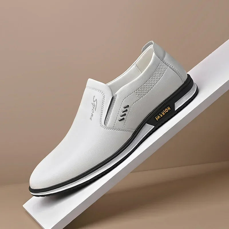 2025 Shoes for Men Designer Loafers High Quality Adult Moccasins Men Driving Shoes Male Footwear Men's Formal Shoes - Ellianto fashion Men's