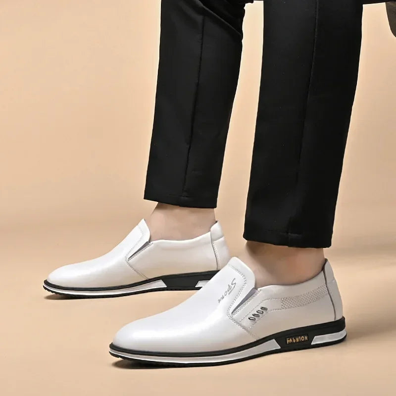 2025 Shoes for Men Designer Loafers High Quality Adult Moccasins Men Driving Shoes Male Footwear Men's Formal Shoes - Ellianto fashion Men's
