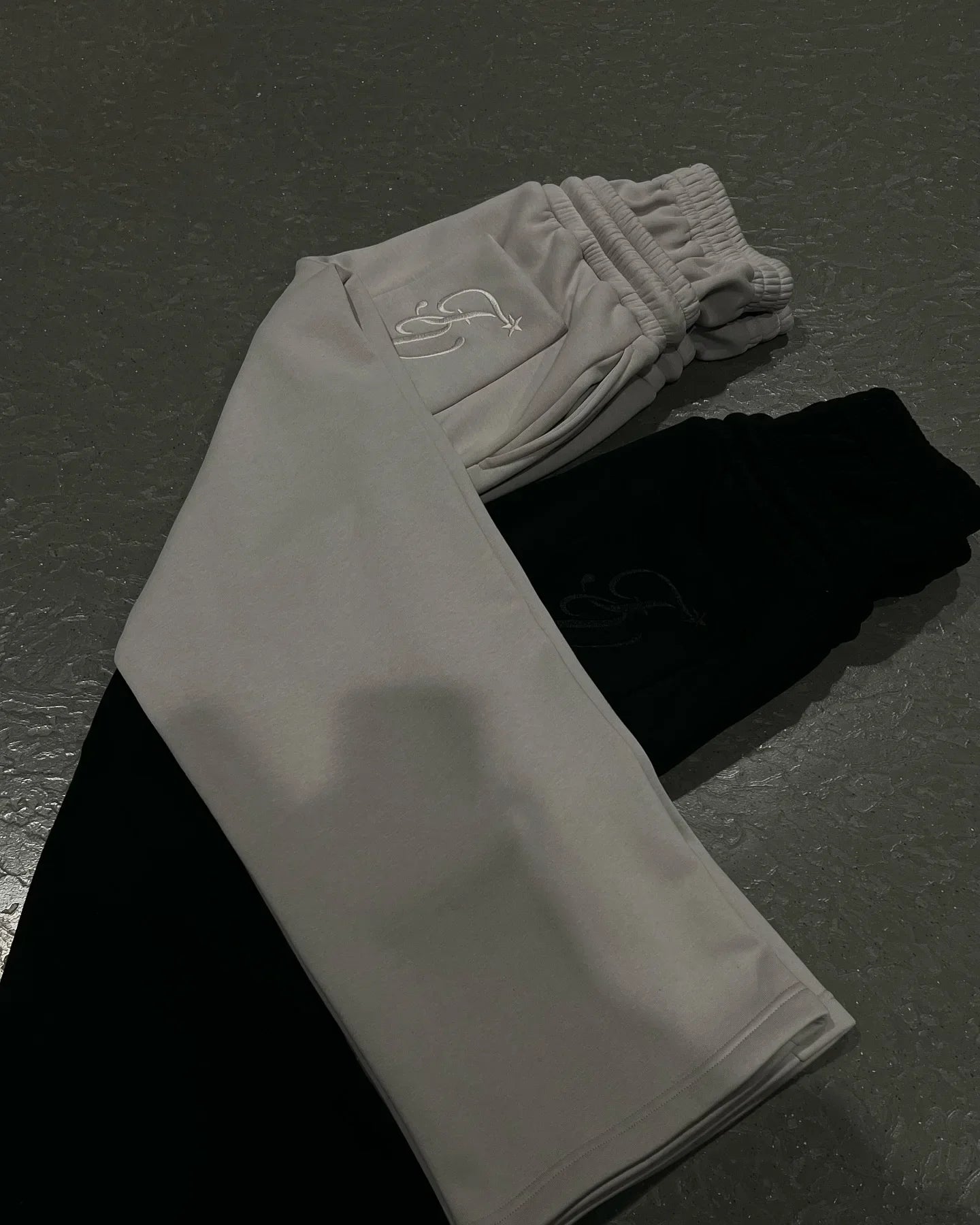 Embroidered Trousers Personality Men Clothing American Street Sweatpants Couple Clothing Matching Trendy Cool Women Pants - Ellianto fashion Men's