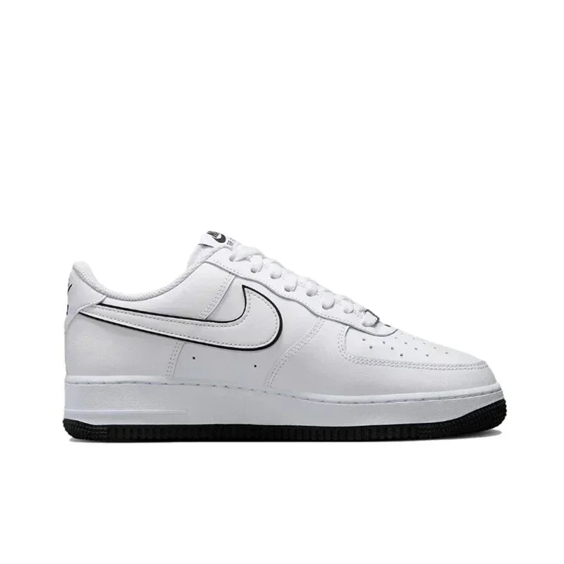 Nike Air Force 1'07 Men's and Women's Outdoor Sports Skateboard Shoes Casual and Wear-resistant Sneakers - Ellianto fashion Men's