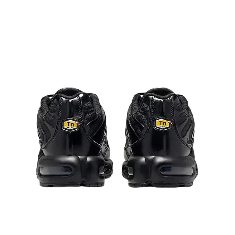 Nike Air Max Plus TN Triple Black Cushioning Men Breathable Running Shoes Outdoor Casual Sneakers Men Trainers 604133-050 - Ellianto fashion Men's