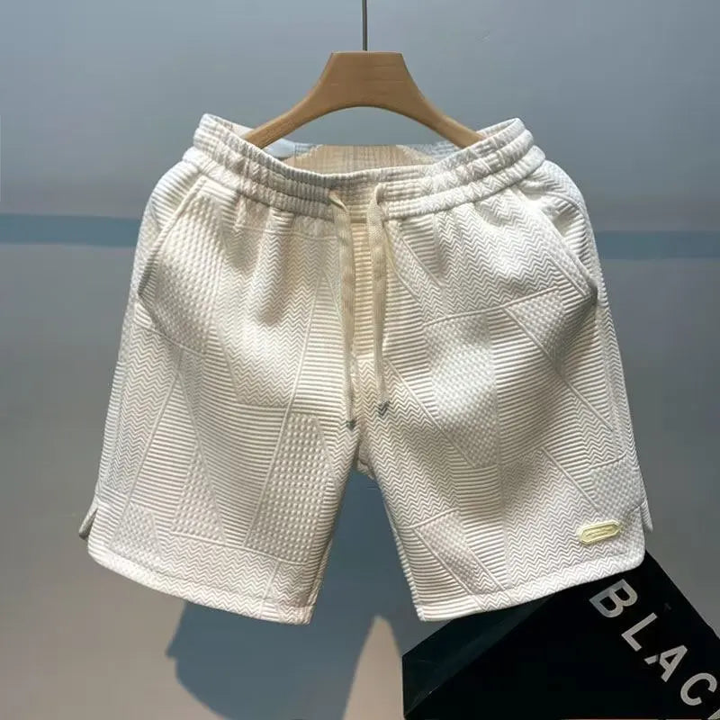 Men's Shorts Popular Summer Fashion Trend Brand Men's Trend Loose Five Quarter Pants Fashion Casual Pants New Casual Pants - Ellianto fashion Men's